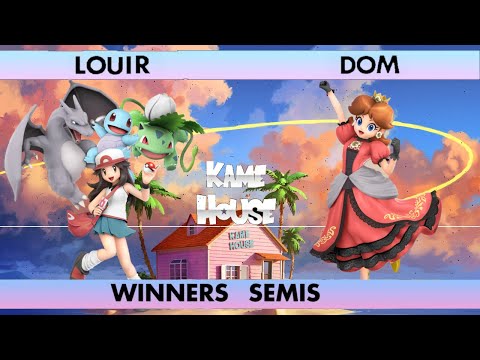 Kame House Monthly 2 - EVC| Louir (Pokemon Trainer) vs Kuma| Dom (Daisy, Peach) - Winners Semi-Final