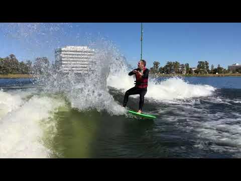 wakesurfing rope length