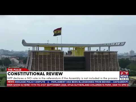 Constitutional review: You don’t set up a committee with just two people - Martin Kpebu, Lawyer.