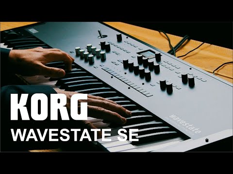 Korg Wavestate SE All Playing No Talking | Bonners Music