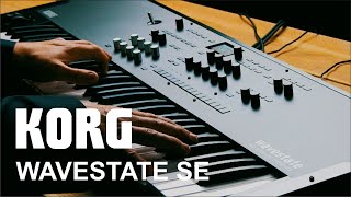 Video thumbnail for Korg Wavestate SE All Playing No Talking | Bonners Music by Bonners Pianos & Keyboards
