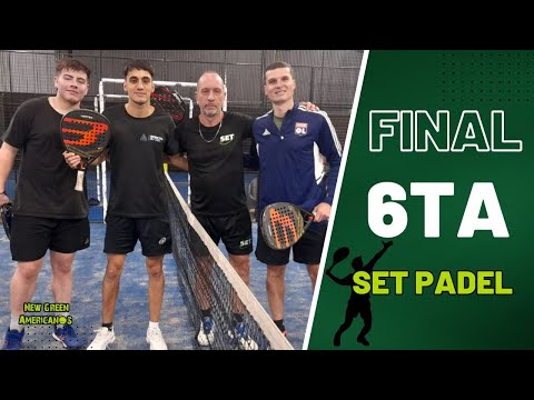 Final Torneo «New Green Americanos» 6ta 23/6/2024