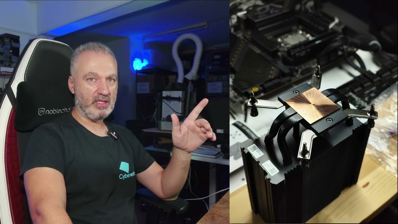 Cooler Master V4 Alpha 3DHP Black & Hyper 212 3DHP BLACK (ARGB) Review
