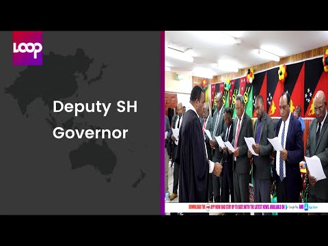 Deputy SH Governor