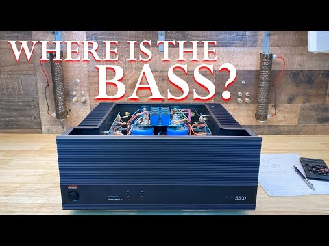 DR #55 - Restoring the Bass on an Adcom GFA 5500 Power Amplifier
