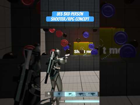 Making My Own Game With Unreal Engine 5.3! #ue5 #unrealengine #unrealengine5