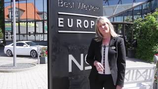 Film fra Hotel Europa i Aabenraa, Danmark