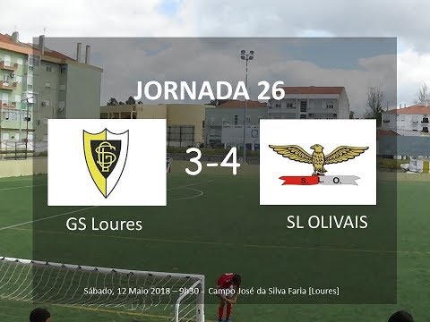 Jornada 26: GS Loures - SL Olivais