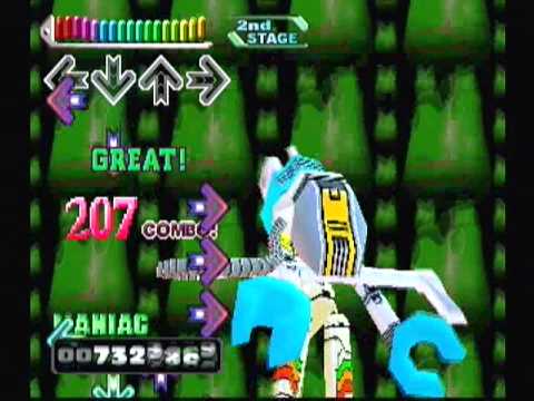 Dance Dance Revolution 4th Remix Playstation