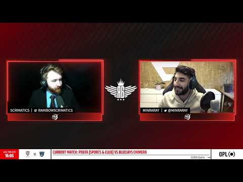 🔴PENTA Sports vs. BLUEJAYS Chimera 🔴PBX Major Cup Season Two🔴Caster: @rainbowscrimatics ���