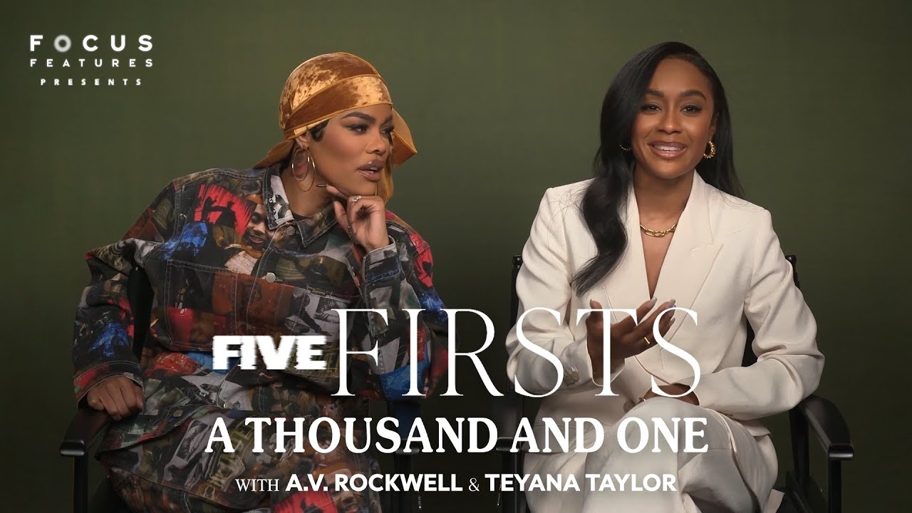 A Thousand And One's A.V. Rockwell & Teyana Taylor Bond Over Their Love of Crooklyn | Five Firsts