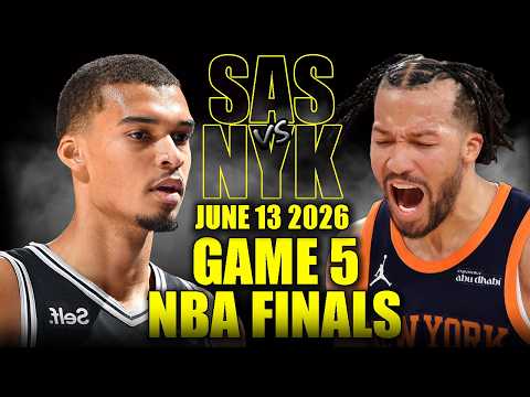 San Antonio Spurs vs New York Knicks - Game 5 Highlights