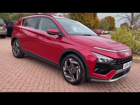 2024 Hyundai Bayon Hatchback Premium 1.0l