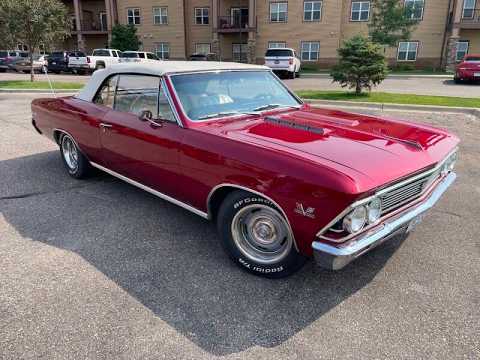 1966 Chevrolet Chevelle (CC-2099680) for sale in Waconia , Minnesota