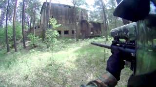 preview picture of video 'Paintball Nowogród 06.2013'