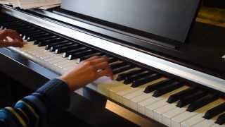 Yann Tiersen - La Veillée piano