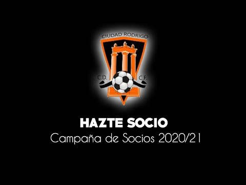 CAMPAÑA DE SOCIOS CIUDAD RODRIGO CF 2020/21