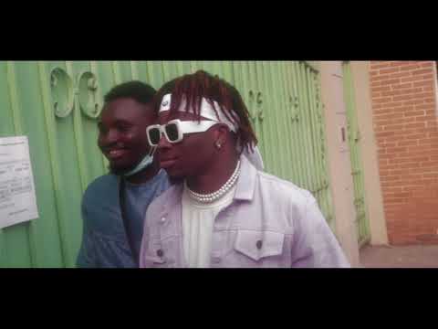 OXLADE YUNGACE  - FALL MUSIC VIDEO (BEHIND THE SCENES) featuring  YHEMOLEE, KINGPEXXIE