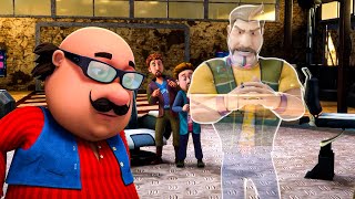 মোটু ক্যাসে পাকদেগা অদৃশ্য চোর কো? | Motu Patlu | How Will Motu Catch The Invisible Thief?