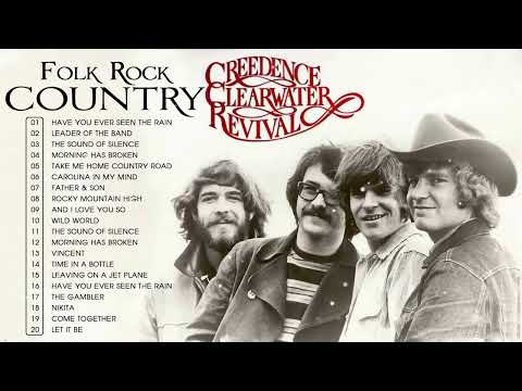 Folk Rock & Country Music Hits Playlist 70s 80s 90s - Classic Folk Rock Country Music 2022