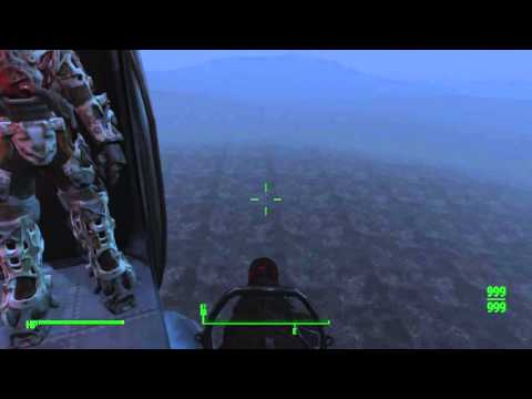 Fallout 4 Glitch Outside of the Map