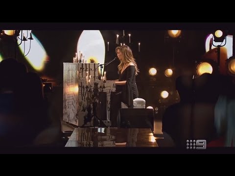 Delta Goodrem - 'Dear Life' - Live on The Footy Show