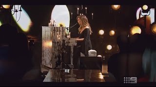 Delta Goodrem - &#39;Dear Life&#39; - Live on The Footy Show