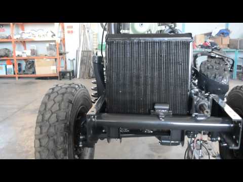 Mercedes-Benz Unimog 416 DOKA - Restoration/Start