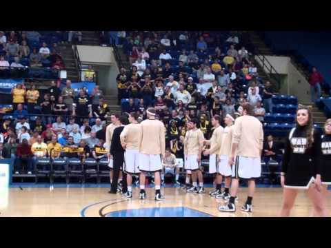 2010-11 Wooster player intros - national championship game