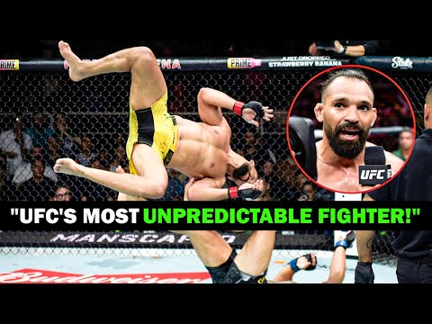 Crazy Capoeira Master Setting the UFC on Fire - Michel Pereira!