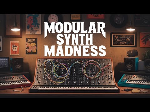 Modular synth madness