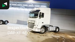 Tracteur routier DAF XF 480 4X2 SC Standklima à vendre - Image 4 | Autoline MA Tracteur routier DAF XF 480 4X2 SC Standklima | Image 4 - Autoline