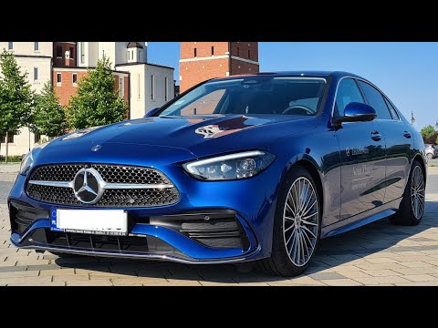 NEW Mercedes-Benz C 220D (W206) in Test! The New Class Leader?! References to Rivals and the W205!