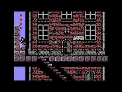 Castlevania 2 - Floor Drop