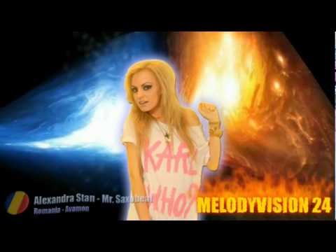 MelodyVision 24 - ROMANIA - Alexandra Stan - "Mr Saxobeat"