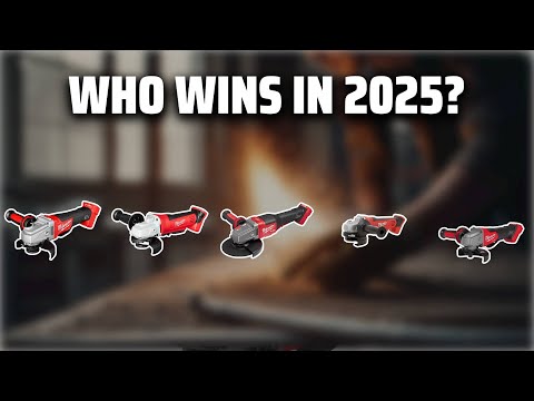 The Top 5 Best Milwaukee Grinder in 2025 - Must Watch Before Buying!
