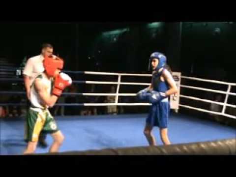 Daniel Trojok (Góral Żywiec)  -  Szymon Skorupa (RMKS Rybnik)