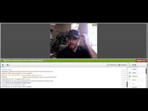 Phoenix of Linkin Park LPU Chat 23/1/13