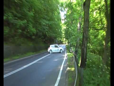 Piotr Ilnicki - Renault Clio III - GSMP Sopot 2010 - wypadek