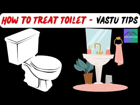 How to Treat Toilet with Metal Strip ( हिंदी में ) Vastu Tips for Toilet | टॉयलेट की वास्तु रेमेडी