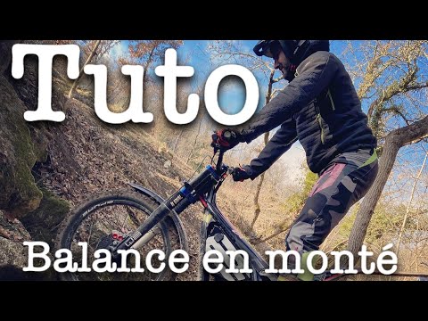 TRIAL VIDEO TEAMZONE - Tutoriel moto trial direct - repartir équilibré en montée avec un trottoir!
