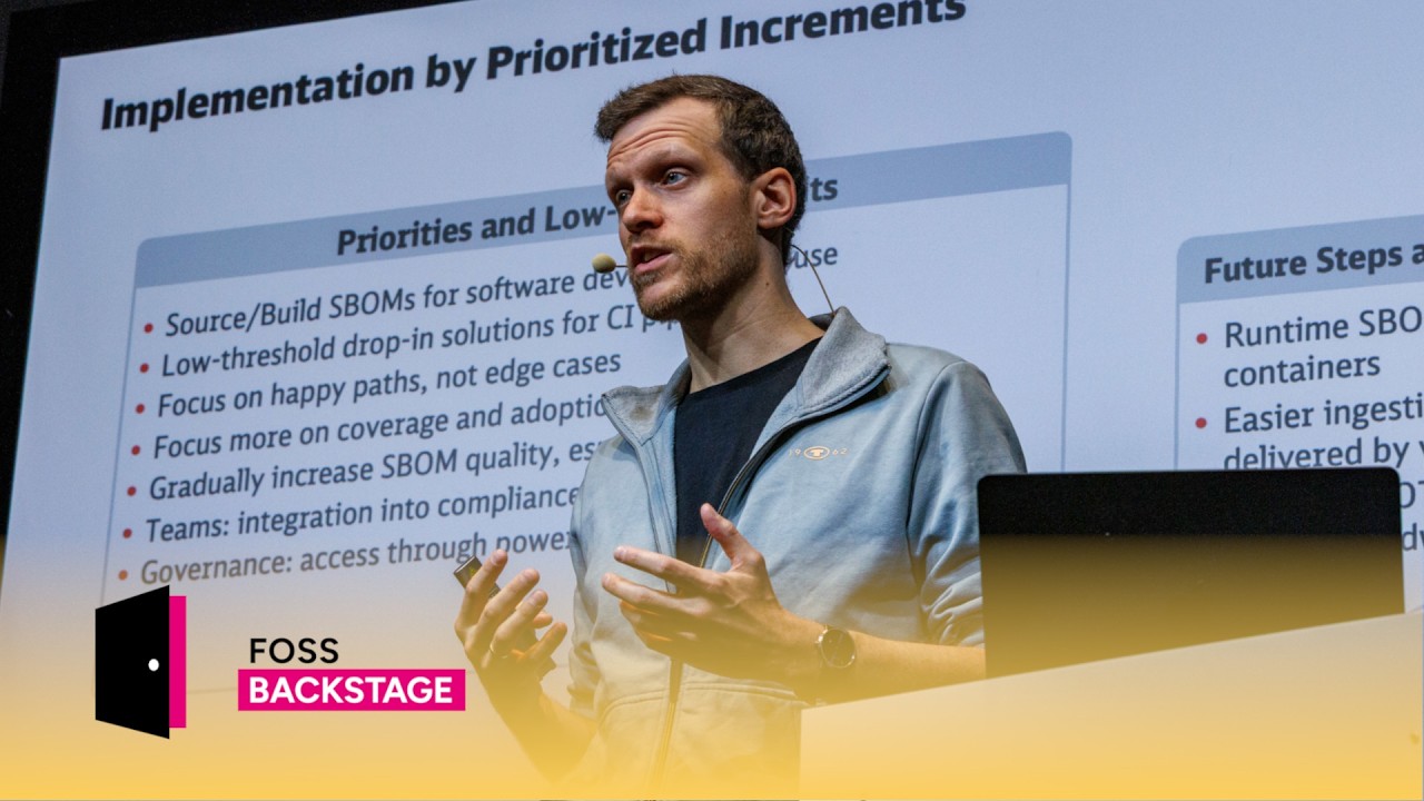 Getting Real with the Supply Chain: From SBOM Data to Action #FOSSBack