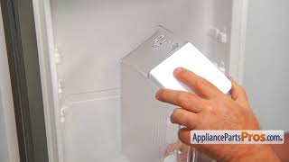 How to Replace LG/Kenmore Refrigerator Door Shelf AAP73871501