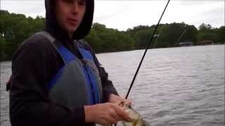 preview picture of video 'Fishing Lake Tillery : Hanks Outdoors'
