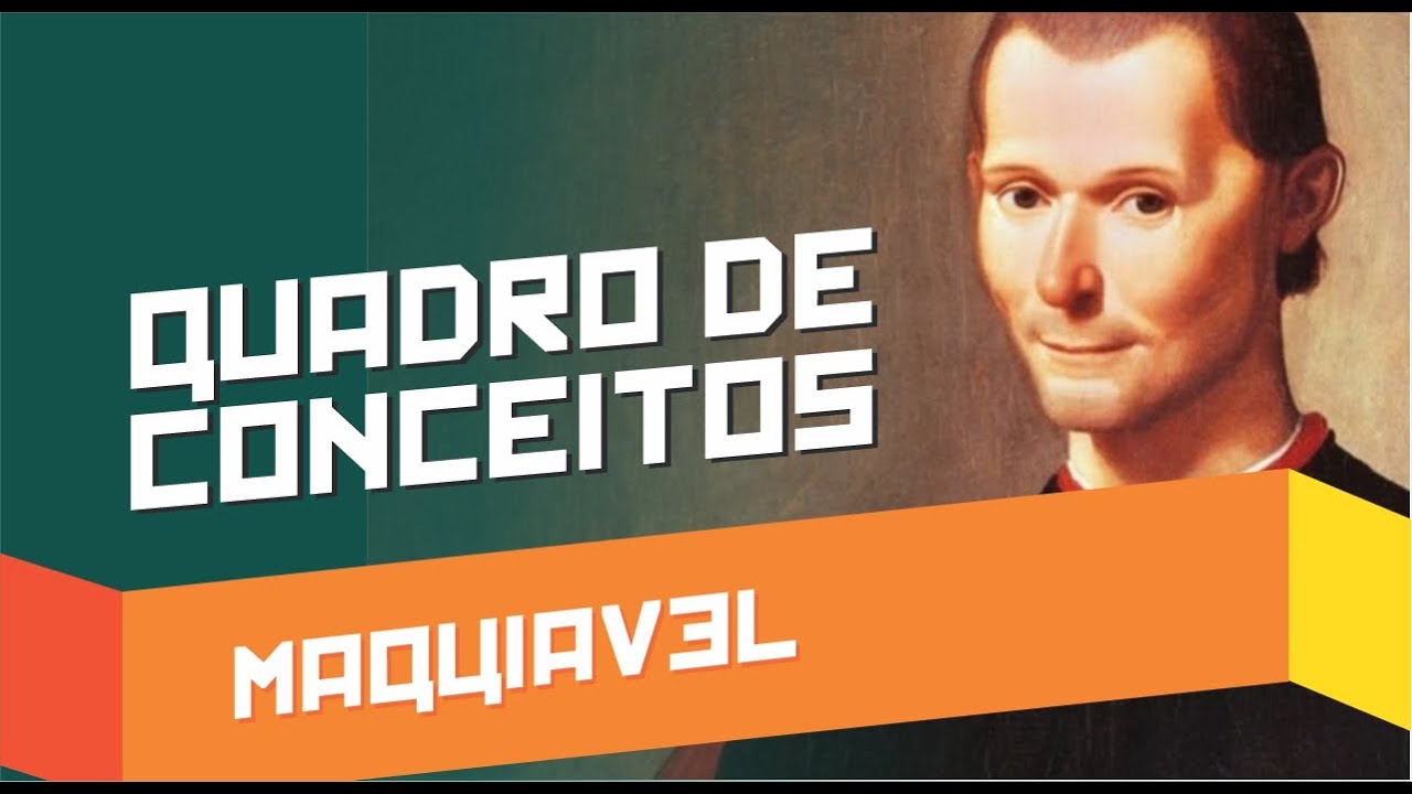 QUADRO DE CONCEITOS 2 - Maquiavel