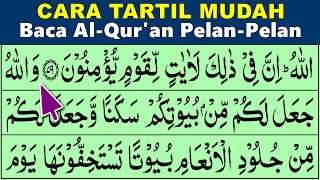 Download lagu BELAJAR MENGAJI QURAN Cara Mudah Cepat Lancar Membaca Alquran Tartil Pelan-Pelan QS. AN NAHL 77-128 mp3