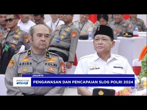SLOG POLRI GELAR MONEV TA 2024