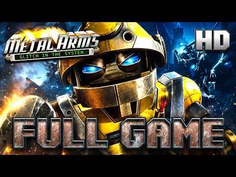 Metal Arms: Glitch in the System HD FULL GAME Longplay (Gamecube, PS2, XBOX)