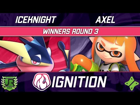 Ignition 267 WINNERS ROUND 3 - IceKnight (Greninja) vs Axel (Inkling)