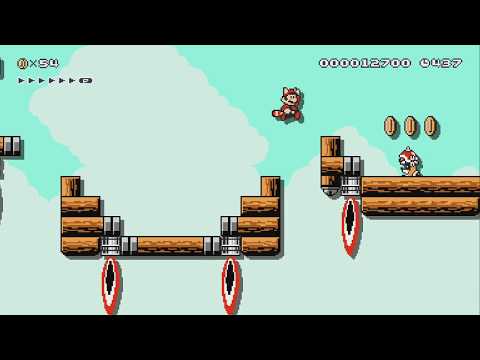 Rocky Wrenches' Armada by Paxom - Super Mario Maker 2 - No Commentary 1bw